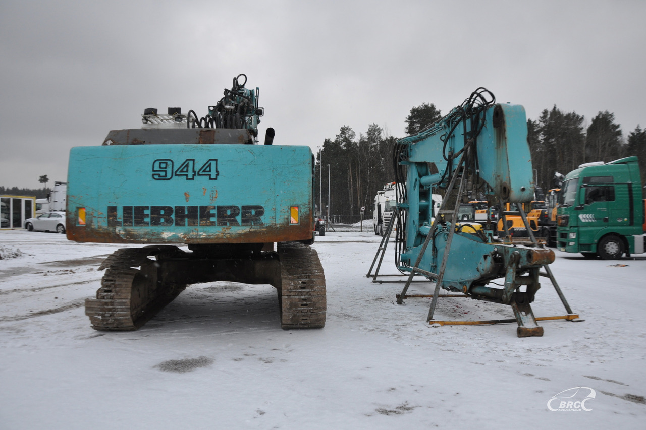 Liebherr R944 - Bandgrävare: bild 5 Liebherr R944 - Bandgrävare: bild 5