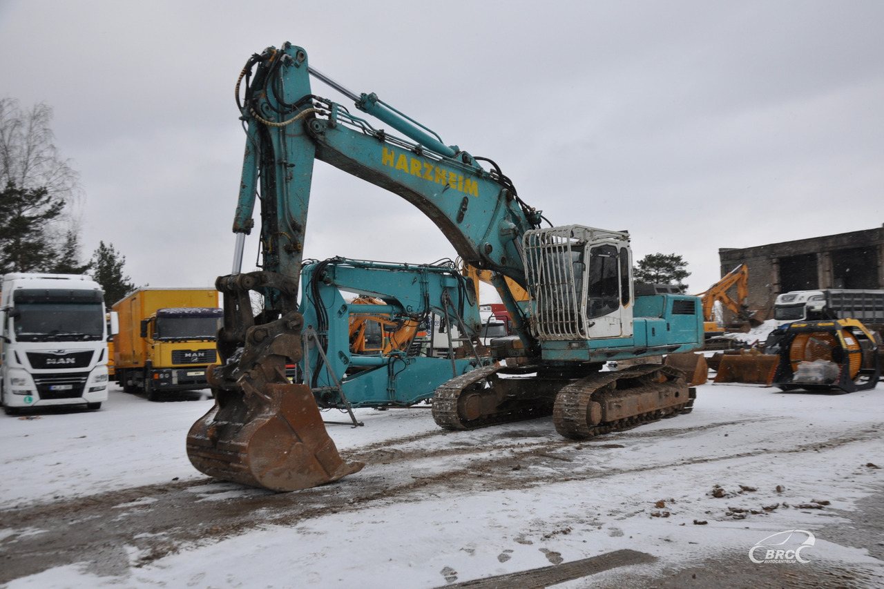 Liebherr R944 - Bandgrävare: bild 2 Liebherr R944 - Bandgrävare: bild 2