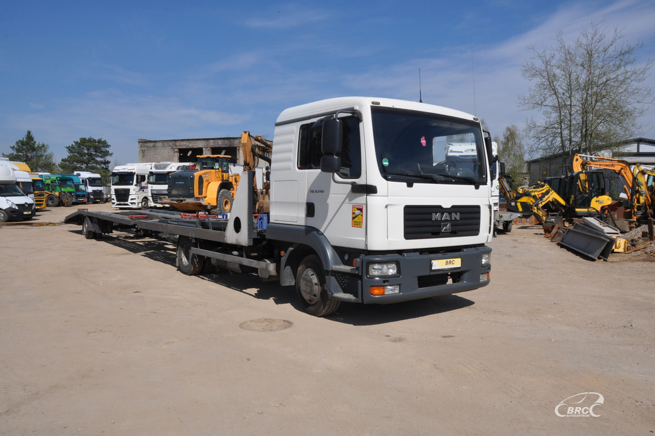MAN TGL 8.240 - Biltransportbil lastbil: bild 5 MAN TGL 8.240 - Biltransportbil lastbil: bild 5