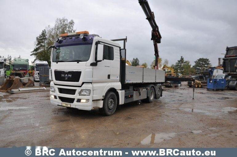 MAN TGX Palfinger 18002 6x2 - Flakbil: bild 2 MAN TGX Palfinger 18002 6x2 - Flakbil: bild 2