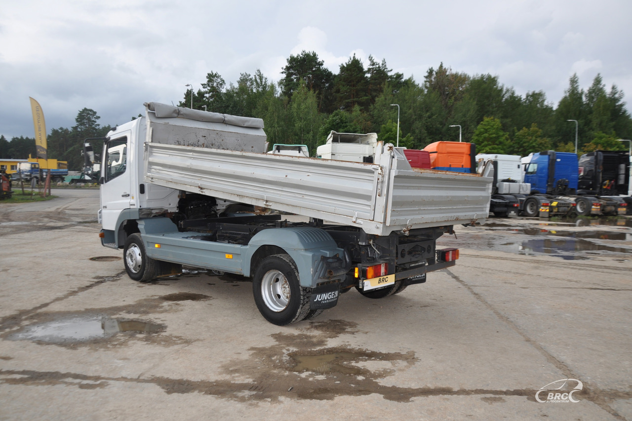 Mercedes-Benz 816 - Tippbil lastbil: bild 5 Mercedes-Benz 816 - Tippbil lastbil: bild 5