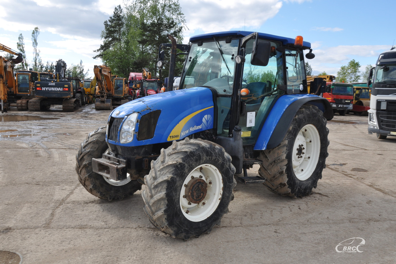 New Holland T5060 - Traktor: bild 1 New Holland T5060 - Traktor: bild 1