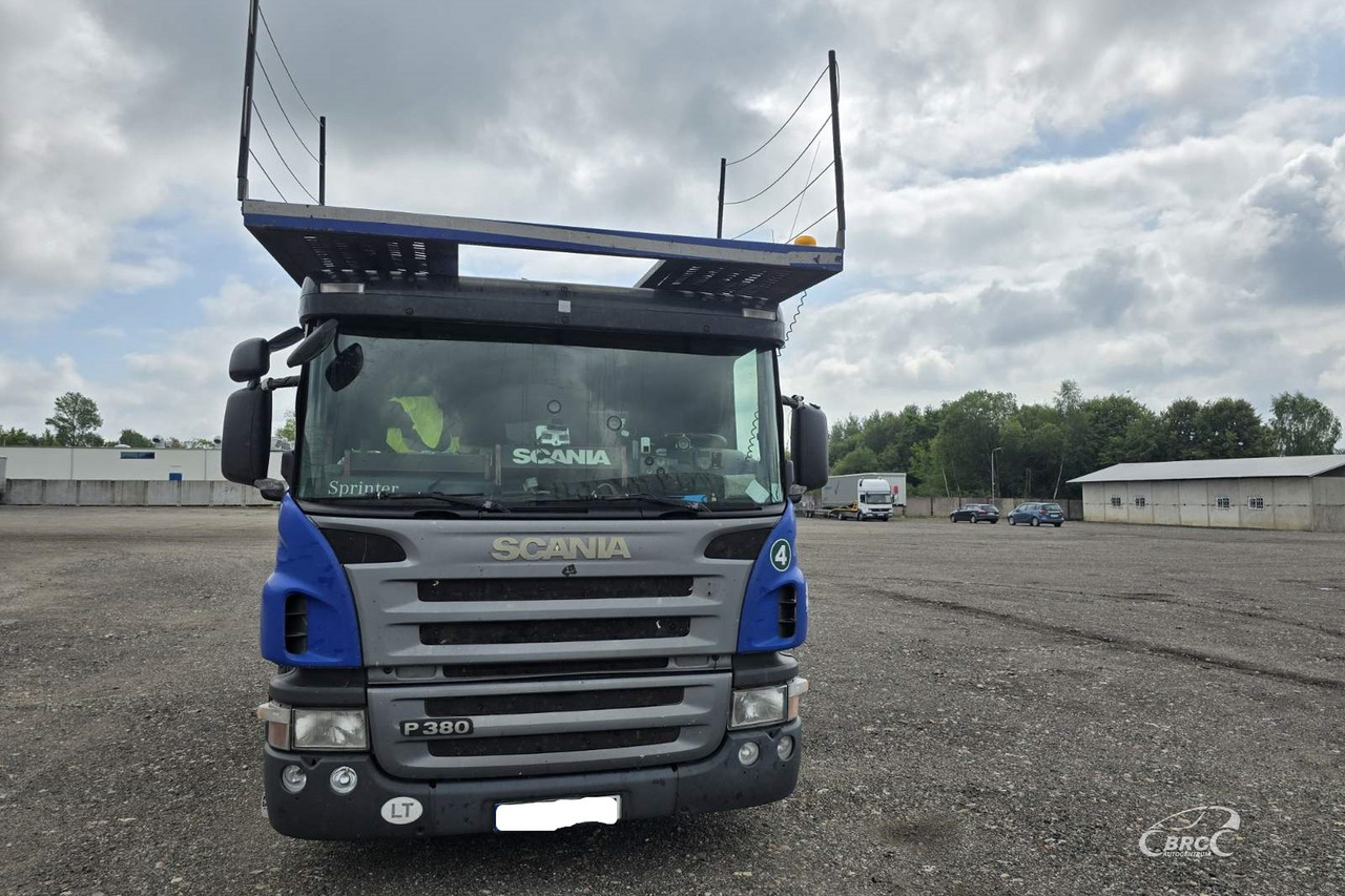 Scania P 380 - Biltransportbil lastbil: bild 3 Scania P 380 - Biltransportbil lastbil: bild 3