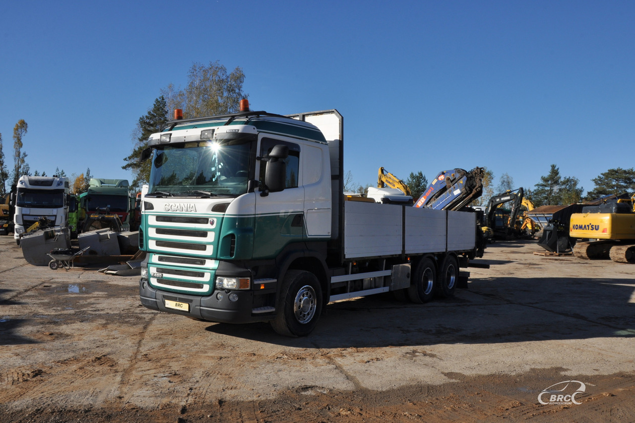 Scania R 480 - Flakbil: bild 1 Scania R 480 - Flakbil: bild 1