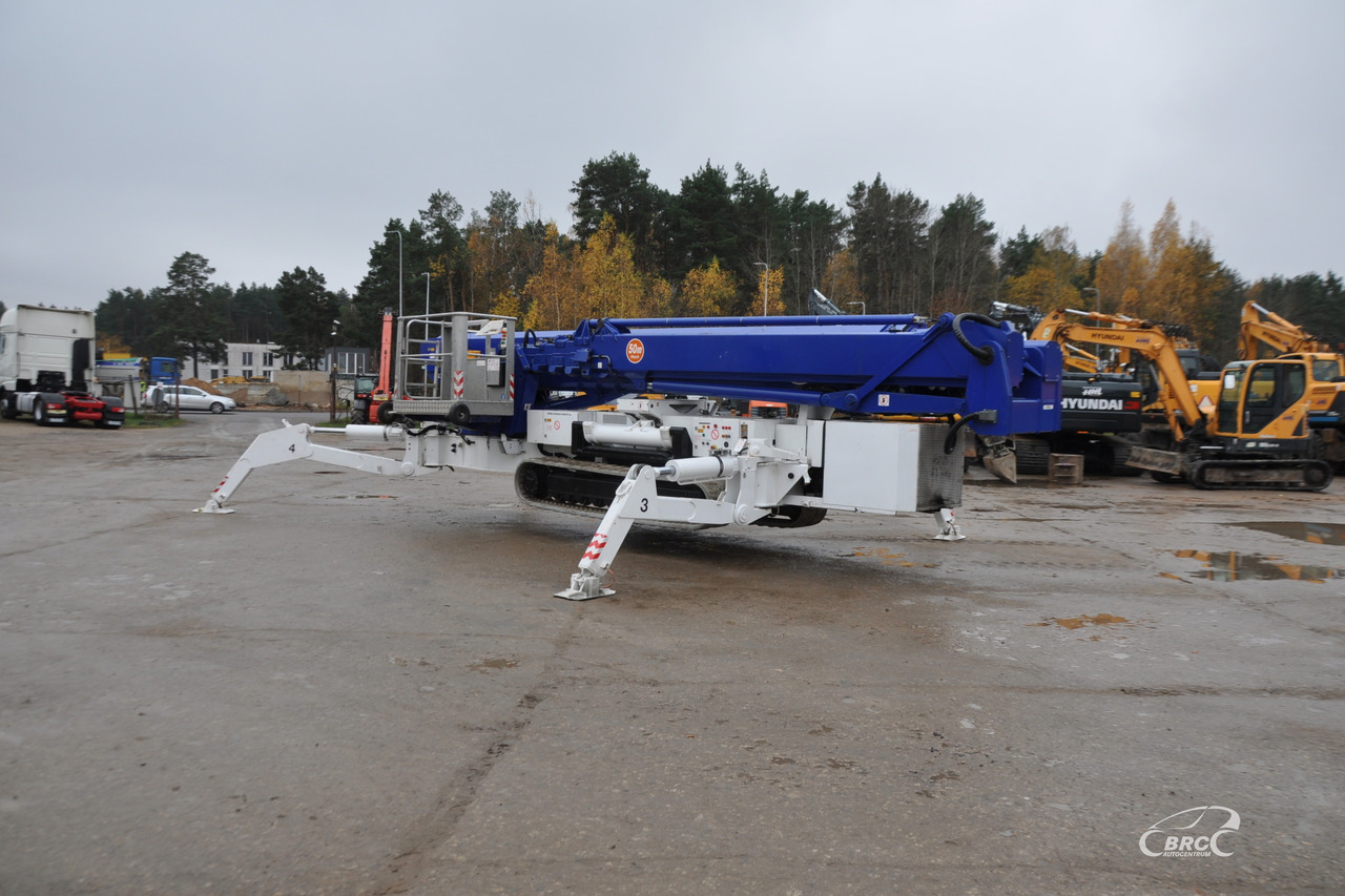 Teupen Leo 50 GT - Lyftkran: bild 5 Teupen Leo 50 GT - Lyftkran: bild 5