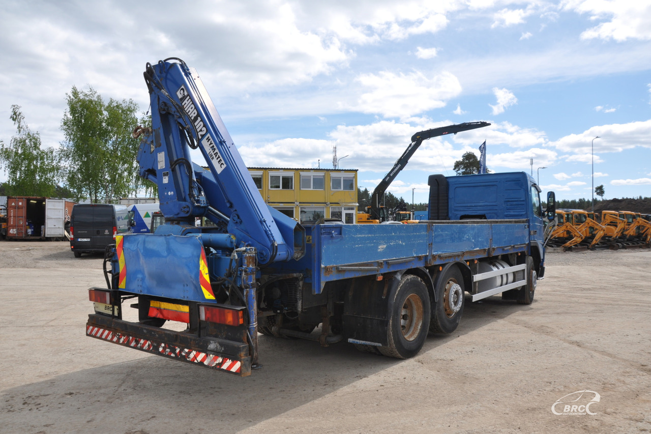 Volvo FM7 - Flakbil: bild 5 Volvo FM7 - Flakbil: bild 5
