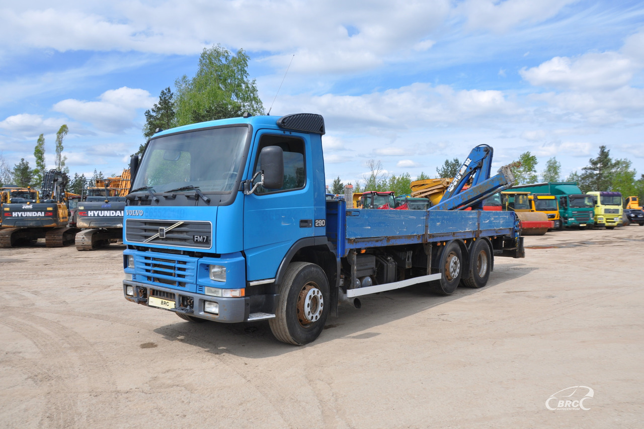 Volvo FM7 - Flakbil: bild 1 Volvo FM7 - Flakbil: bild 1