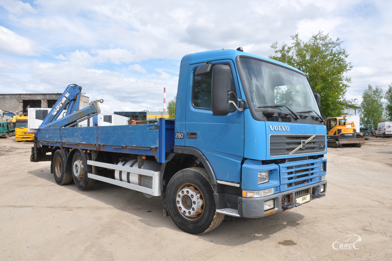 Volvo FM7 - Flakbil: bild 2 Volvo FM7 - Flakbil: bild 2