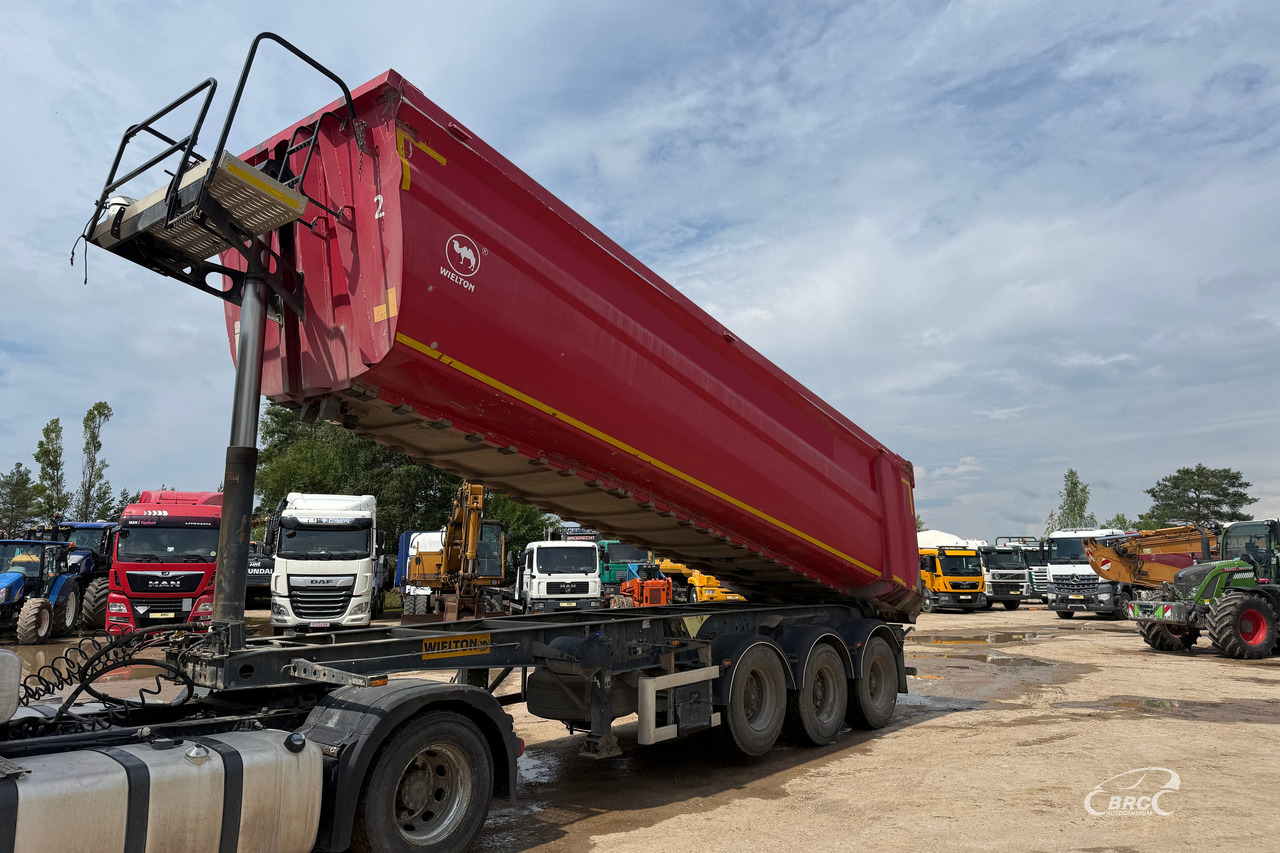 Wielton NW-3 - Tippbil semitrailer: bild 1 Wielton NW-3 - Tippbil semitrailer: bild 1