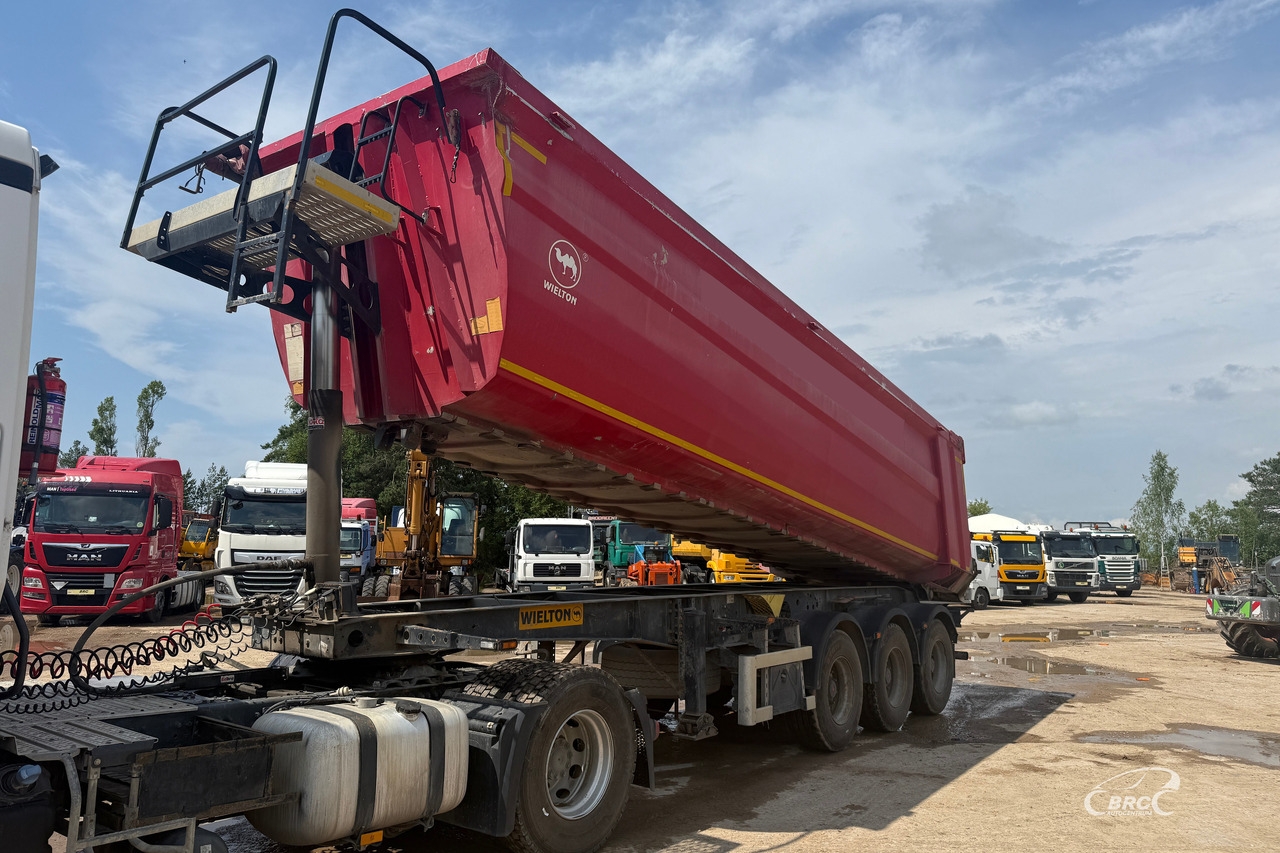 Wielton NW-3 - Tippbil semitrailer: bild 1 Wielton NW-3 - Tippbil semitrailer: bild 1