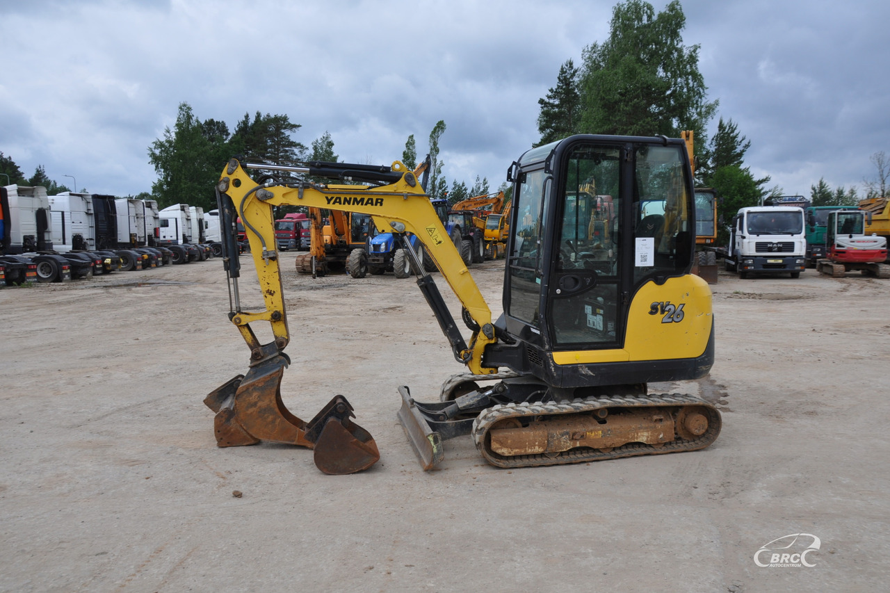 Yanmar SV26 - Minigrävmaskin: bild 3 Yanmar SV26 - Minigrävmaskin: bild 3