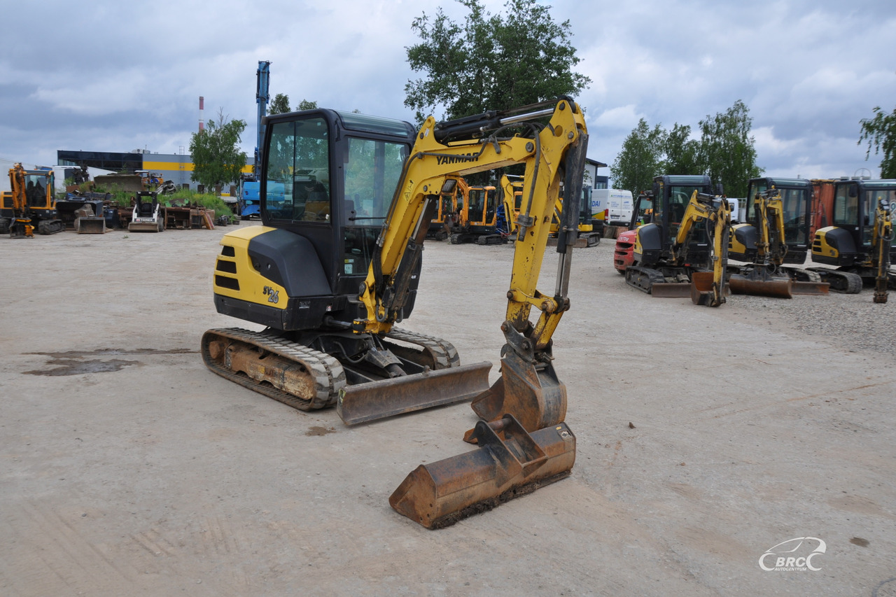 Yanmar SV26 - Minigrävmaskin: bild 2 Yanmar SV26 - Minigrävmaskin: bild 2