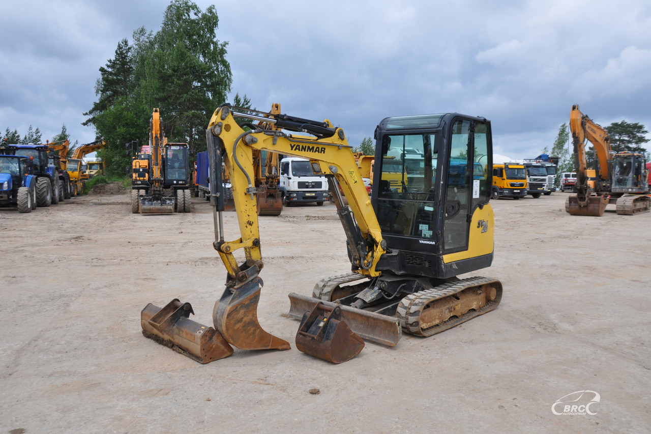 Yanmar SV26 - Minigrävmaskin: bild 1 Yanmar SV26 - Minigrävmaskin: bild 1