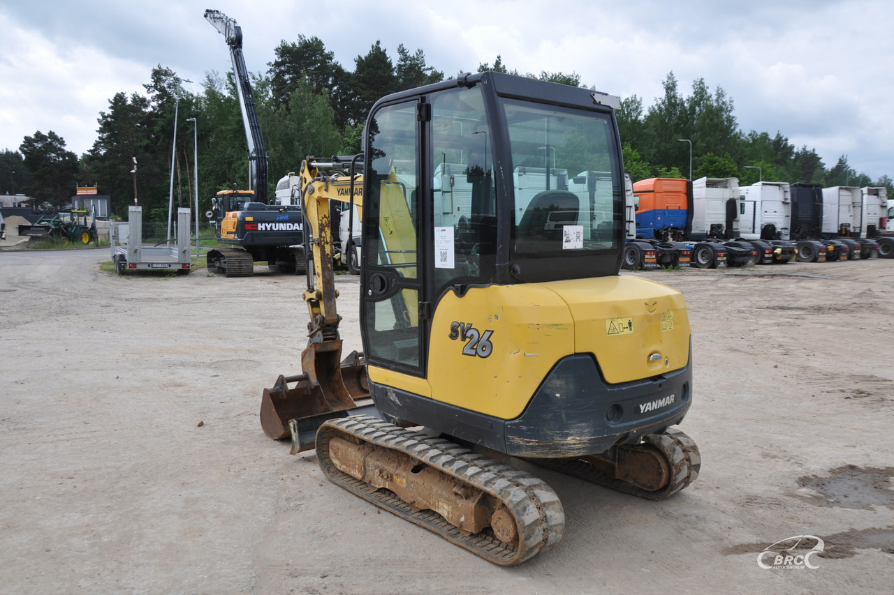 Yanmar SV26 - Minigrävmaskin: bild 4 Yanmar SV26 - Minigrävmaskin: bild 4