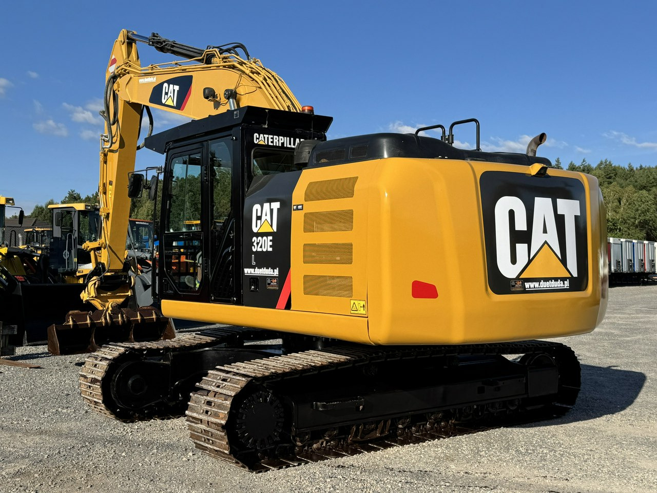 Caterpillar 320 EL Szybkozłącze Łyżka Skarpowa uchylna Waga 22tony - Bandgrävare: bild 5 Caterpillar 320 EL Szybkozłącze Łyżka Skarpowa uchylna Waga 22tony - Bandgrävare: bild 5