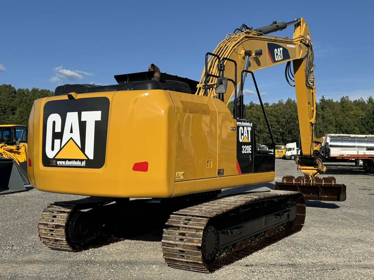 Caterpillar 320 EL Szybkozłącze Łyżka Skarpowa uchylna Waga 22tony - Bandgrävare: bild 4 Caterpillar 320 EL Szybkozłącze Łyżka Skarpowa uchylna Waga 22tony - Bandgrävare: bild 4