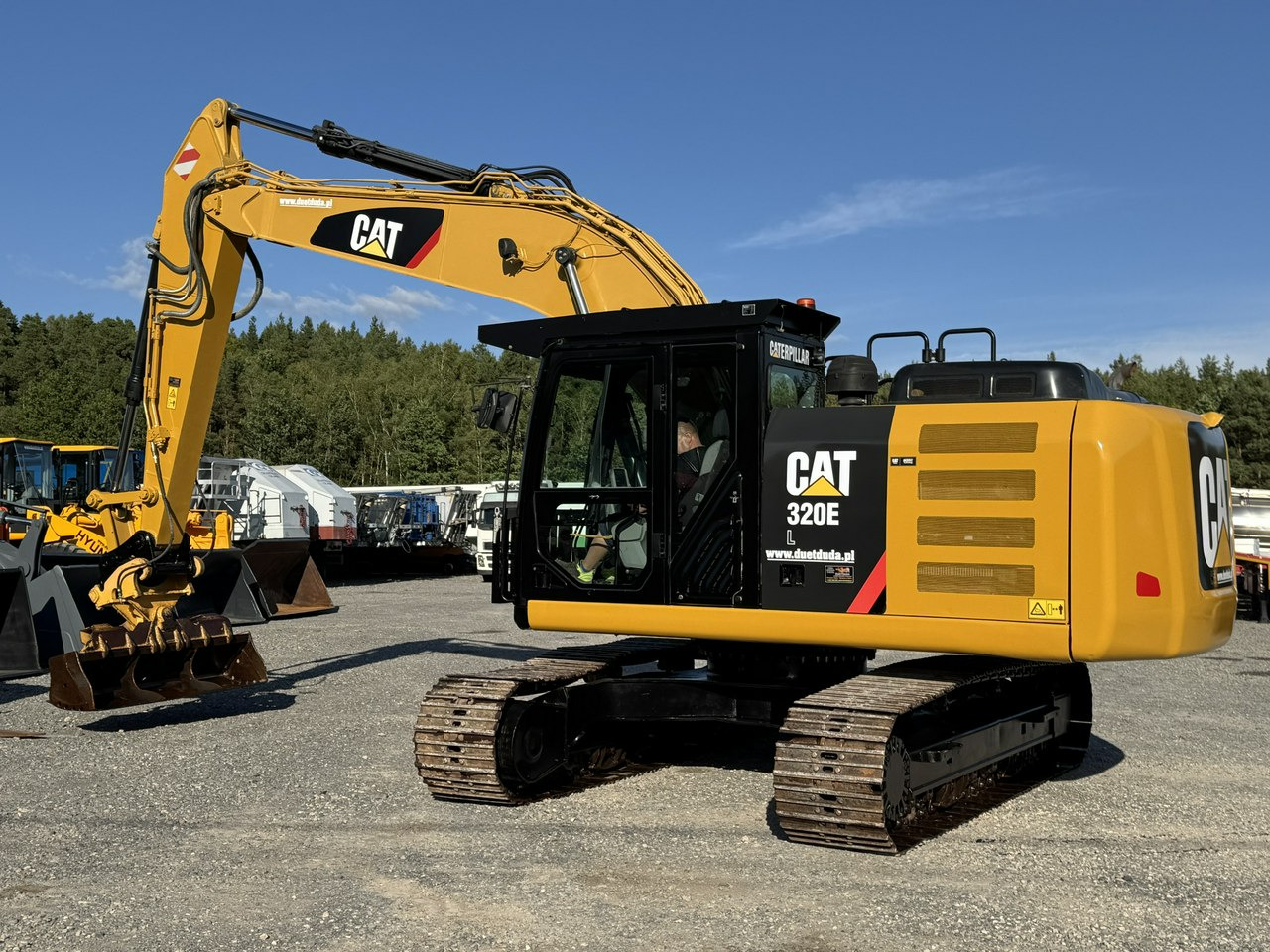 Caterpillar 320 EL Szybkozłącze Łyżka Skarpowa uchylna Waga 22tony - Bandgrävare: bild 3 Caterpillar 320 EL Szybkozłącze Łyżka Skarpowa uchylna Waga 22tony - Bandgrävare: bild 3
