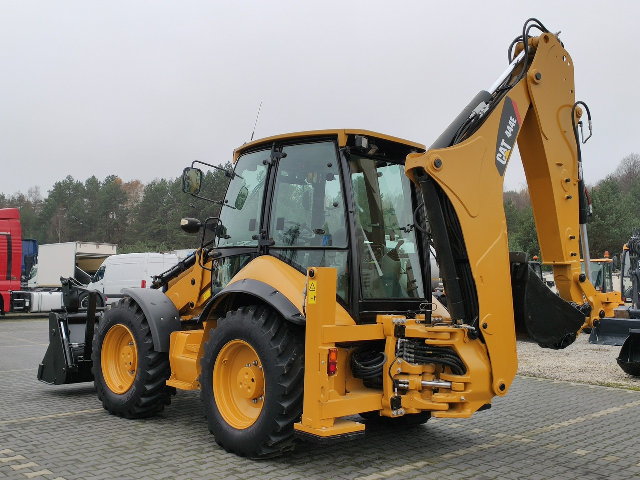 Caterpillar 444E Premier Sterowanie na Joystickach FULL OPCJA - Grävlastare: bild 4 Caterpillar 444E Premier Sterowanie na Joystickach FULL OPCJA - Grävlastare: bild 4