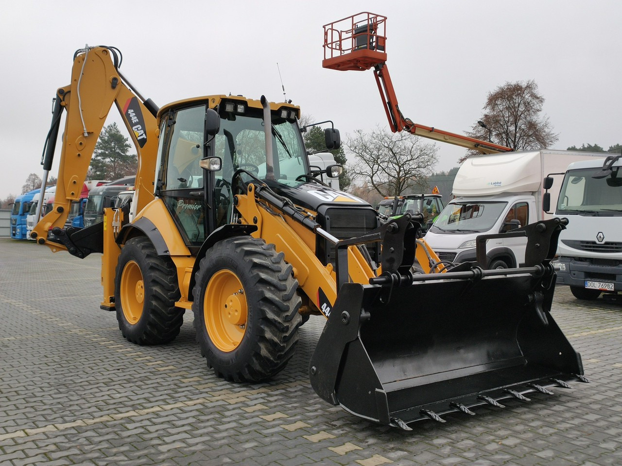 Caterpillar 444E Premier Sterowanie na Joystickach FULL OPCJA - Grävlastare: bild 2 Caterpillar 444E Premier Sterowanie na Joystickach FULL OPCJA - Grävlastare: bild 2