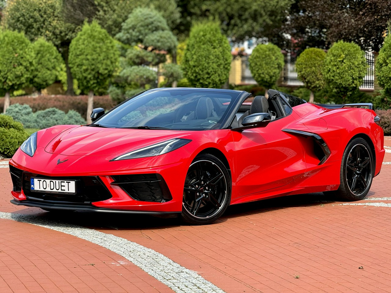Chevrolet Corvette - Personbil: bild 1 Chevrolet Corvette - Personbil: bild 1