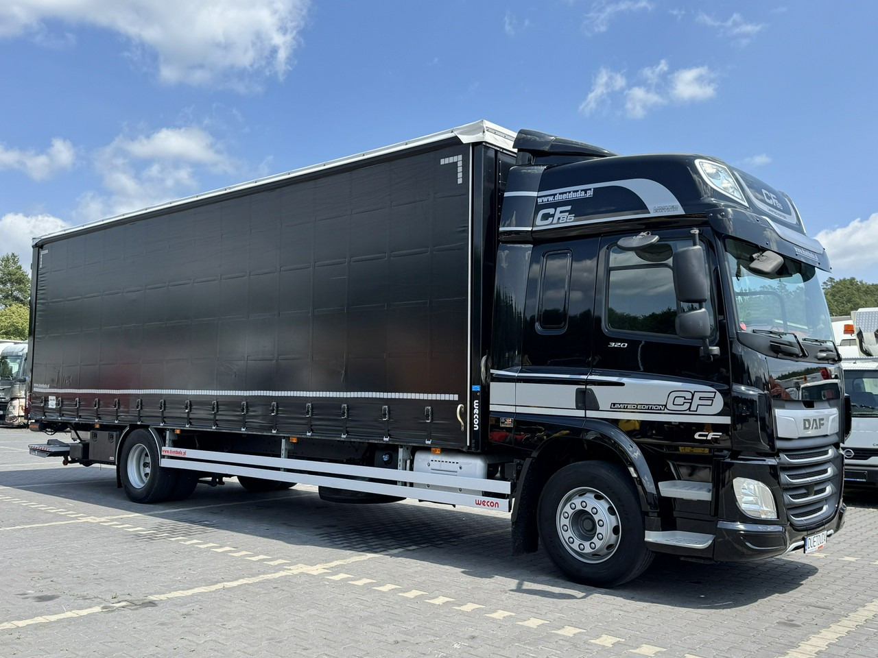 DAF CF 320 E6 Winda Firana Tył Drzwi Dach Zsuwany Długi 9.40m - Kapellbil: bild 5 DAF CF 320 E6 Winda Firana Tył Drzwi Dach Zsuwany Długi 9.40m - Kapellbil: bild 5