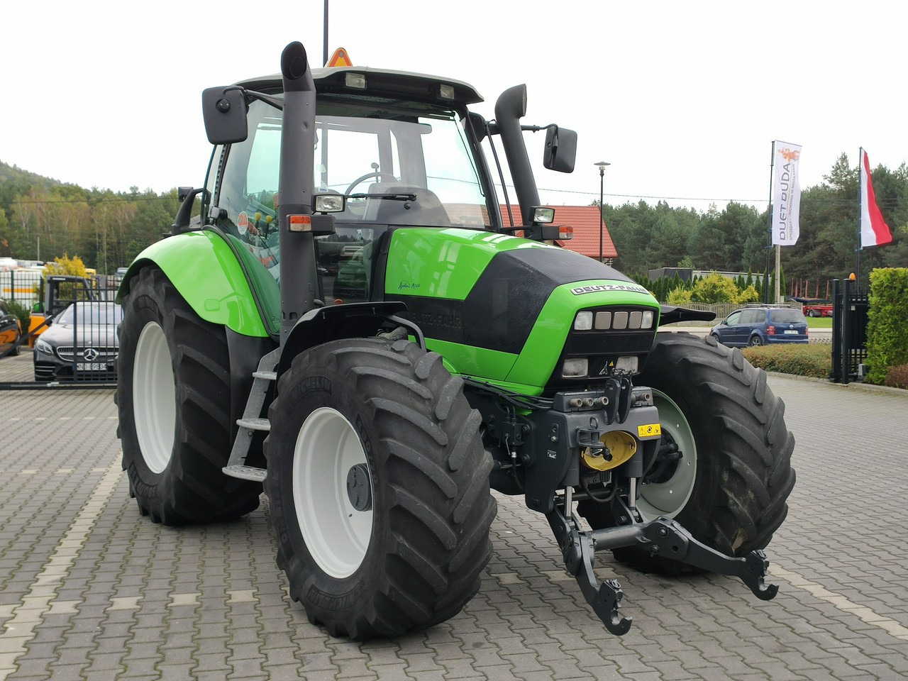Deutz Fahr Agrotron M620 4x4 Przedni Tuz Wałek W.O.M Wyjścia do Przyczepy - Traktor: bild 5 Deutz Fahr Agrotron M620 4x4 Przedni Tuz Wałek W.O.M Wyjścia do Przyczepy - Traktor: bild 5
