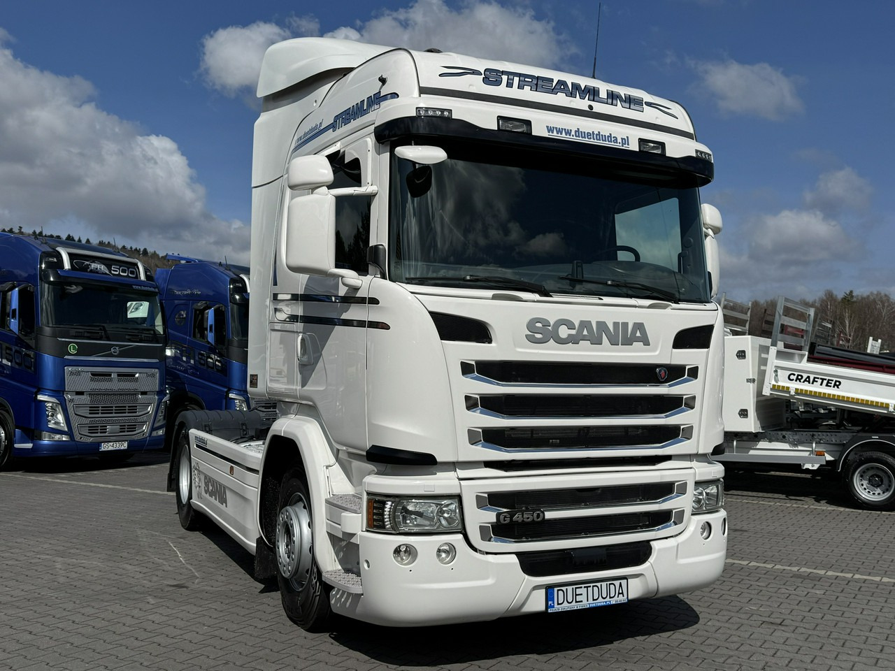 Scania G450 E6 Retarder Hydraulika 4x2 na Kołach 315/80/22,5r - Dragbil: bild 3 Scania G450 E6 Retarder Hydraulika 4x2 na Kołach 315/80/22,5r - Dragbil: bild 3