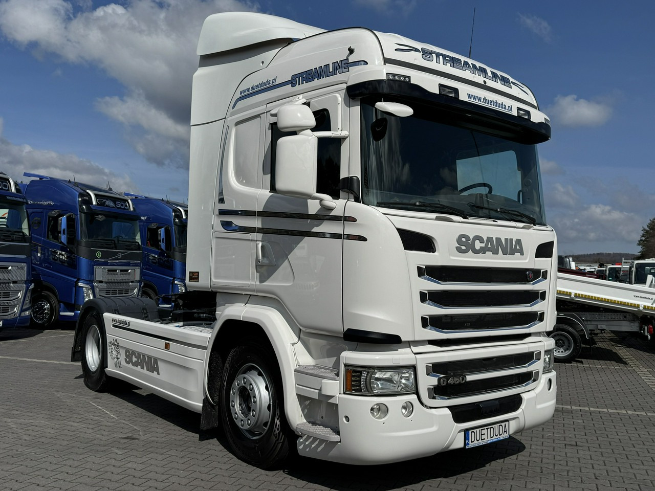 Scania G450 E6 Retarder Hydraulika 4x2 na Kołach 315/80/22,5r - Dragbil: bild 1 Scania G450 E6 Retarder Hydraulika 4x2 na Kołach 315/80/22,5r - Dragbil: bild 1