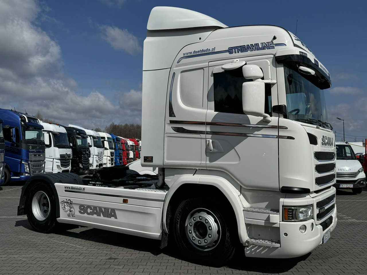 Scania G450 E6 Retarder Hydraulika 4x2 na Kołach 315/80/22,5r - Dragbil: bild 5 Scania G450 E6 Retarder Hydraulika 4x2 na Kołach 315/80/22,5r - Dragbil: bild 5