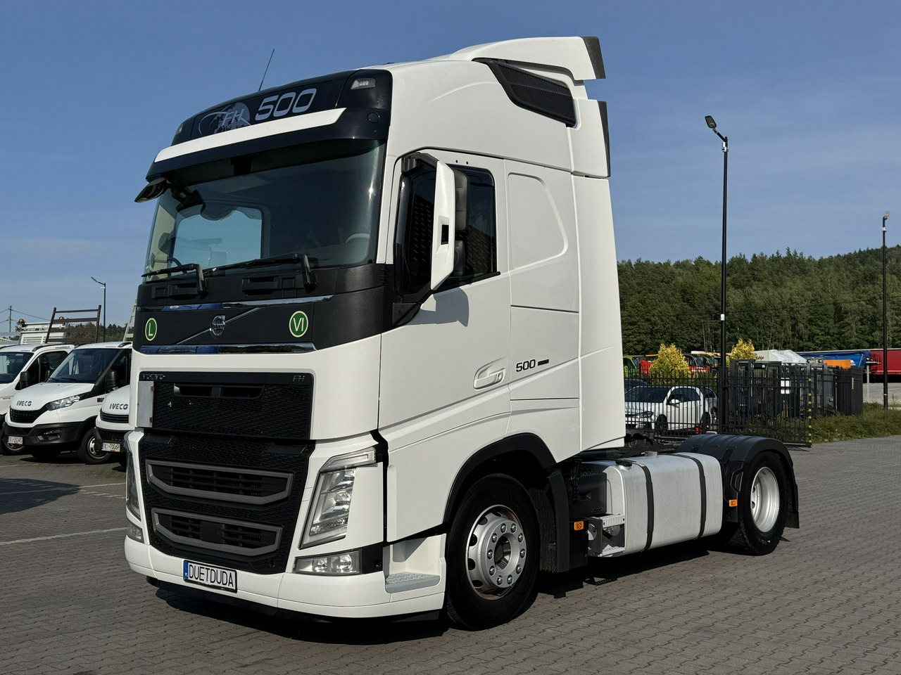 Volvo FH4 500 E6 Standard Globetrotter - Dragbil: bild 5 Volvo FH4 500 E6 Standard Globetrotter - Dragbil: bild 5