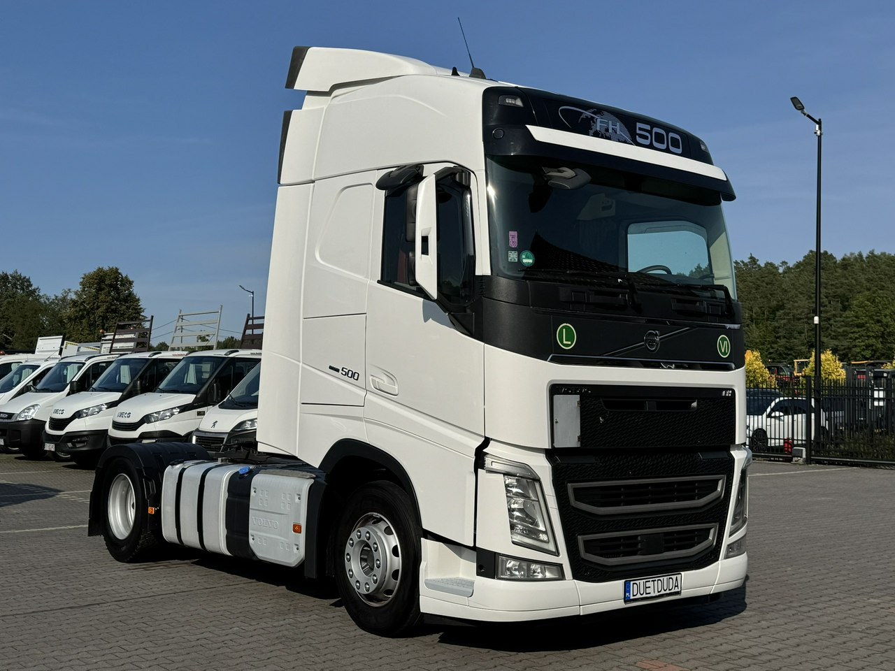 Volvo FH4 500 E6 Standard Globetrotter - Dragbil: bild 1 Volvo FH4 500 E6 Standard Globetrotter - Dragbil: bild 1