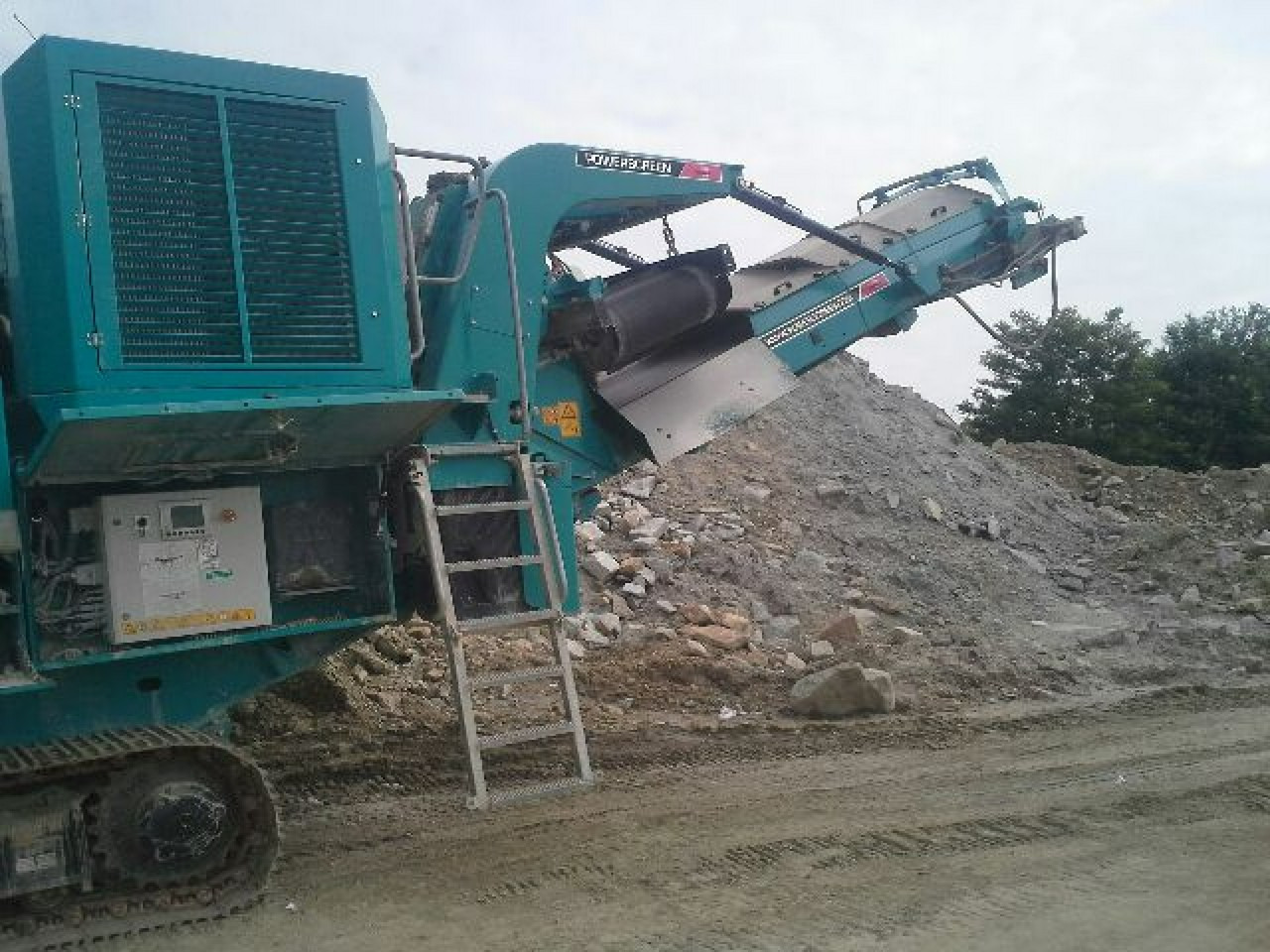 Extec PowerScreen Trakpactor 320 CR 027 Wydajność nawet do 320t/h - Slagkross: bild 2 Extec PowerScreen Trakpactor 320 CR 027 Wydajność nawet do 320t/h - Slagkross: bild 2