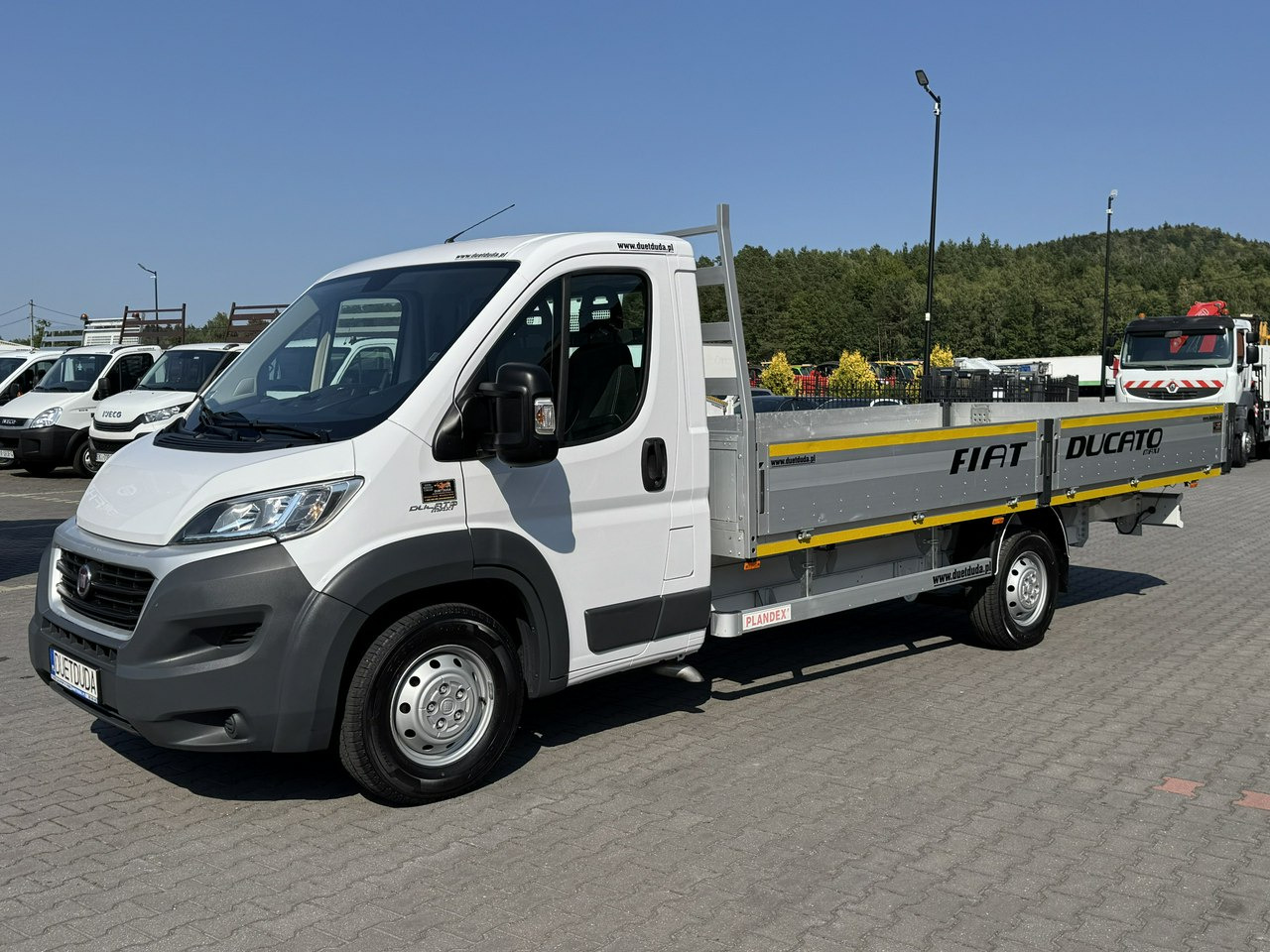 Fiat Ducato - Transportbil med flak: bild 5 Fiat Ducato - Transportbil med flak: bild 5