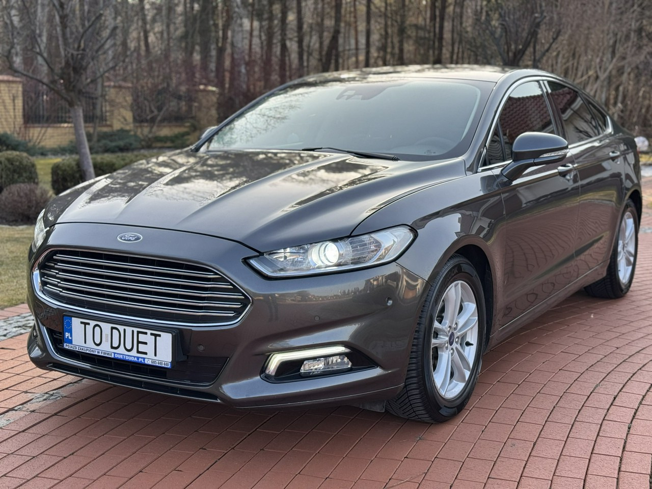 Ford Mondeo - Personbil: bild 2 Ford Mondeo - Personbil: bild 2