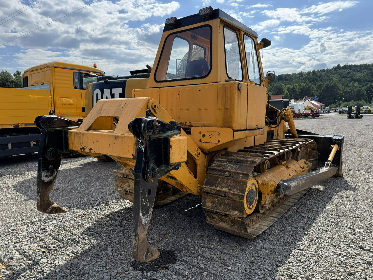 Hanomag Zrywak Waga-18ton w Pełni Sprawny do Pracy K12c - Bulldozer: bild 2 Hanomag Zrywak Waga-18ton w Pełni Sprawny do Pracy K12c - Bulldozer: bild 2
