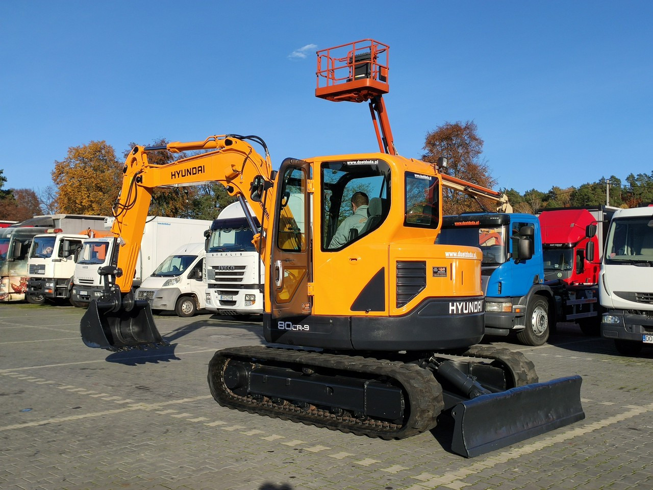 Hyundai ROBEX 80CR-9 2013r 8,3 tony - Bandgrävare: bild 5 Hyundai ROBEX 80CR-9 2013r 8,3 tony - Bandgrävare: bild 5