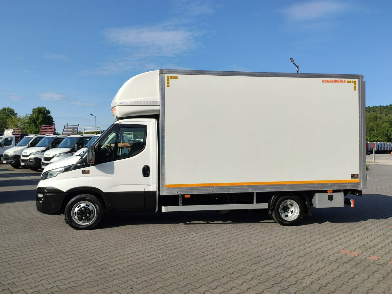 Iveco Daily 35C14 - Volymskåp: bild 3 Iveco Daily 35C14 - Volymskåp: bild 3