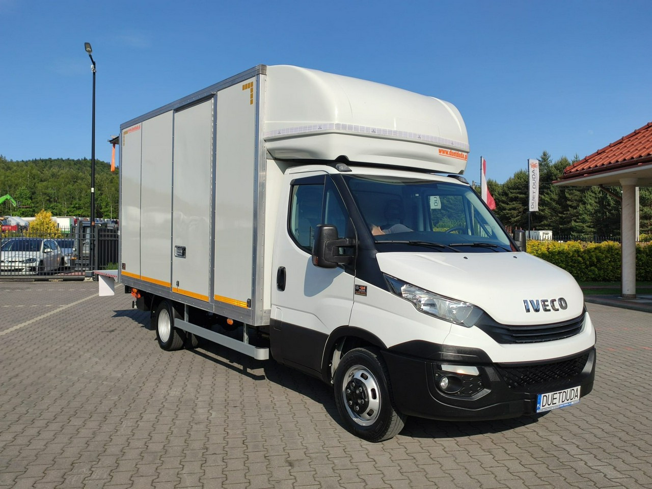 Iveco Daily 35C14 - Volymskåp: bild 4 Iveco Daily 35C14 - Volymskåp: bild 4