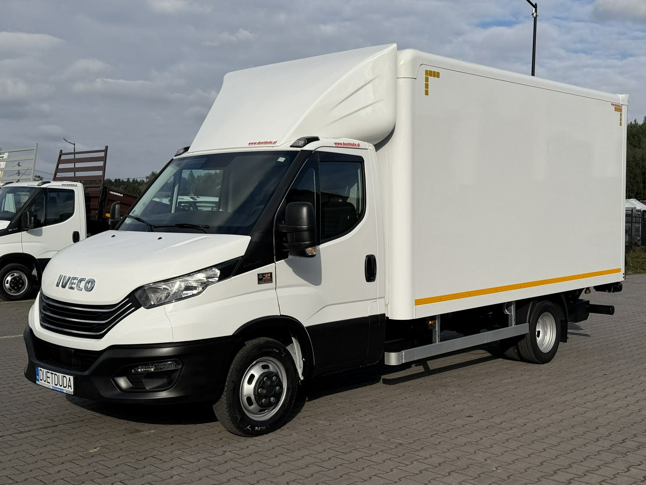 Iveco Daily 35C16 V - Volymskåp: bild 3 Iveco Daily 35C16 V - Volymskåp: bild 3