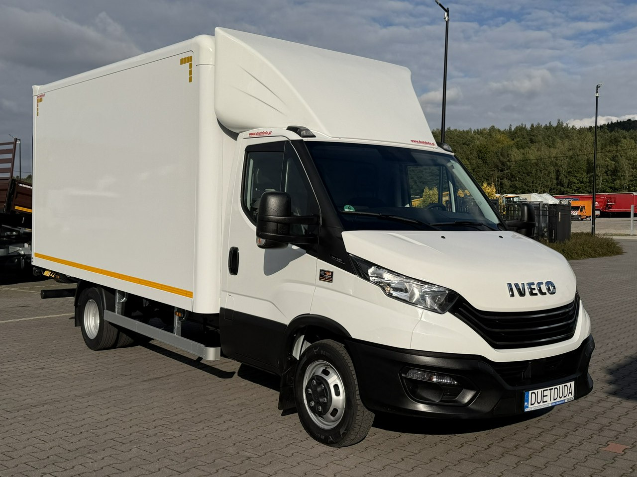 Iveco Daily 35C16 V - Volymskåp: bild 4 Iveco Daily 35C16 V - Volymskåp: bild 4
