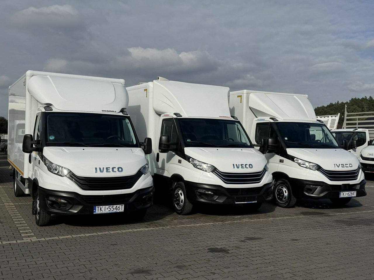 Iveco Daily 35C16 V - Volymskåp: bild 1 Iveco Daily 35C16 V - Volymskåp: bild 1