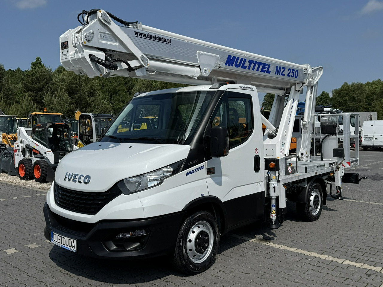 Iveco Daily 35S14 - Billift: bild 2 Iveco Daily 35S14 - Billift: bild 2