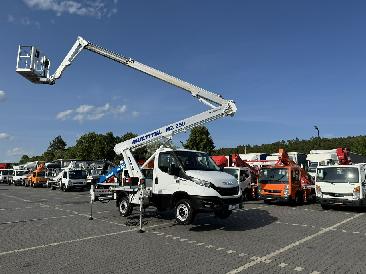 Iveco Daily 35S14 - Billift: bild 5 Iveco Daily 35S14 - Billift: bild 5