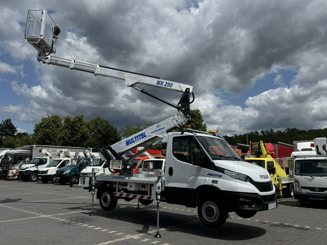 Iveco Daily 35S14 - Billift: bild 5 Iveco Daily 35S14 - Billift: bild 5