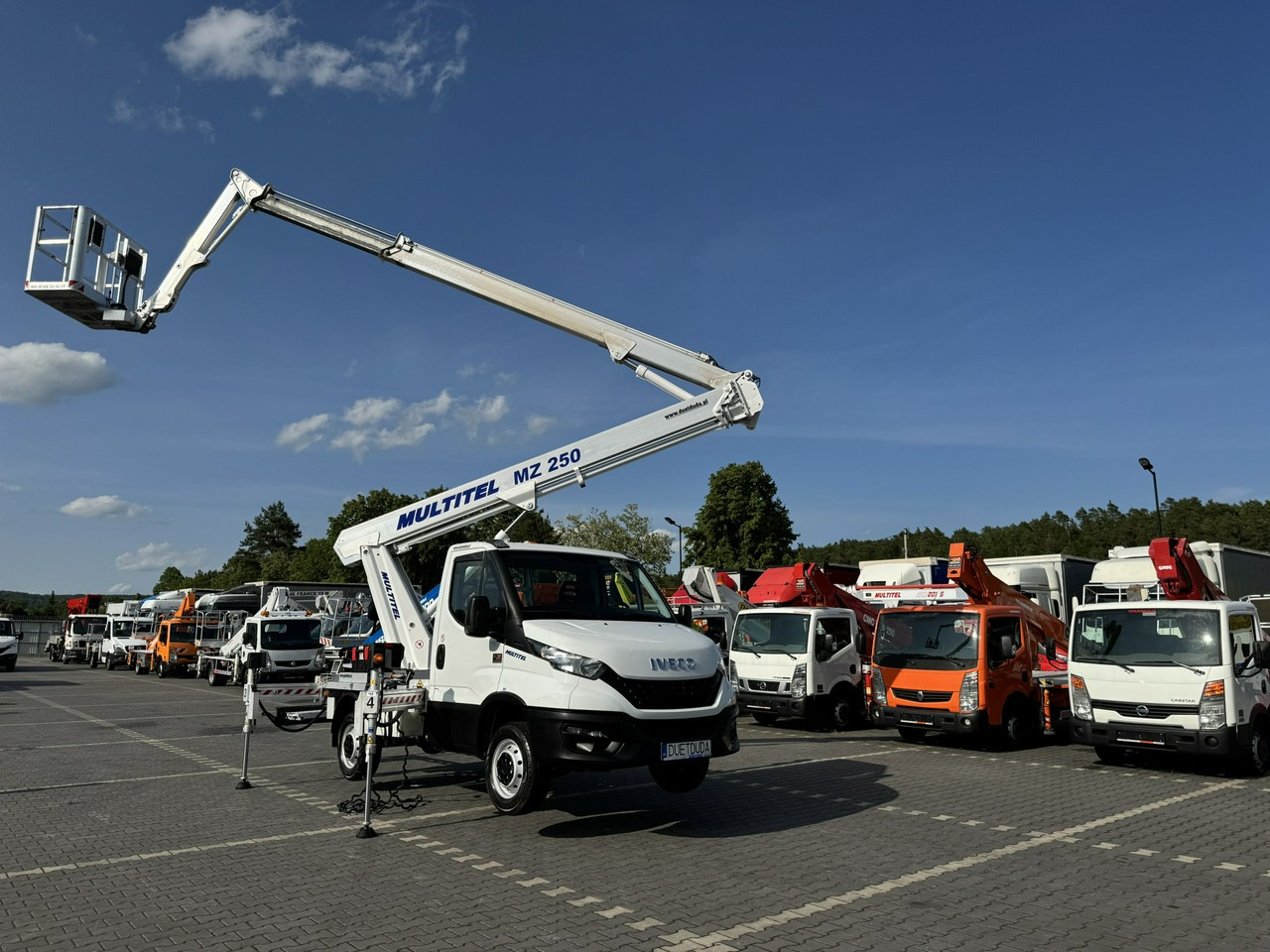 Iveco Daily 35S14 - Billift: bild 3 Iveco Daily 35S14 - Billift: bild 3