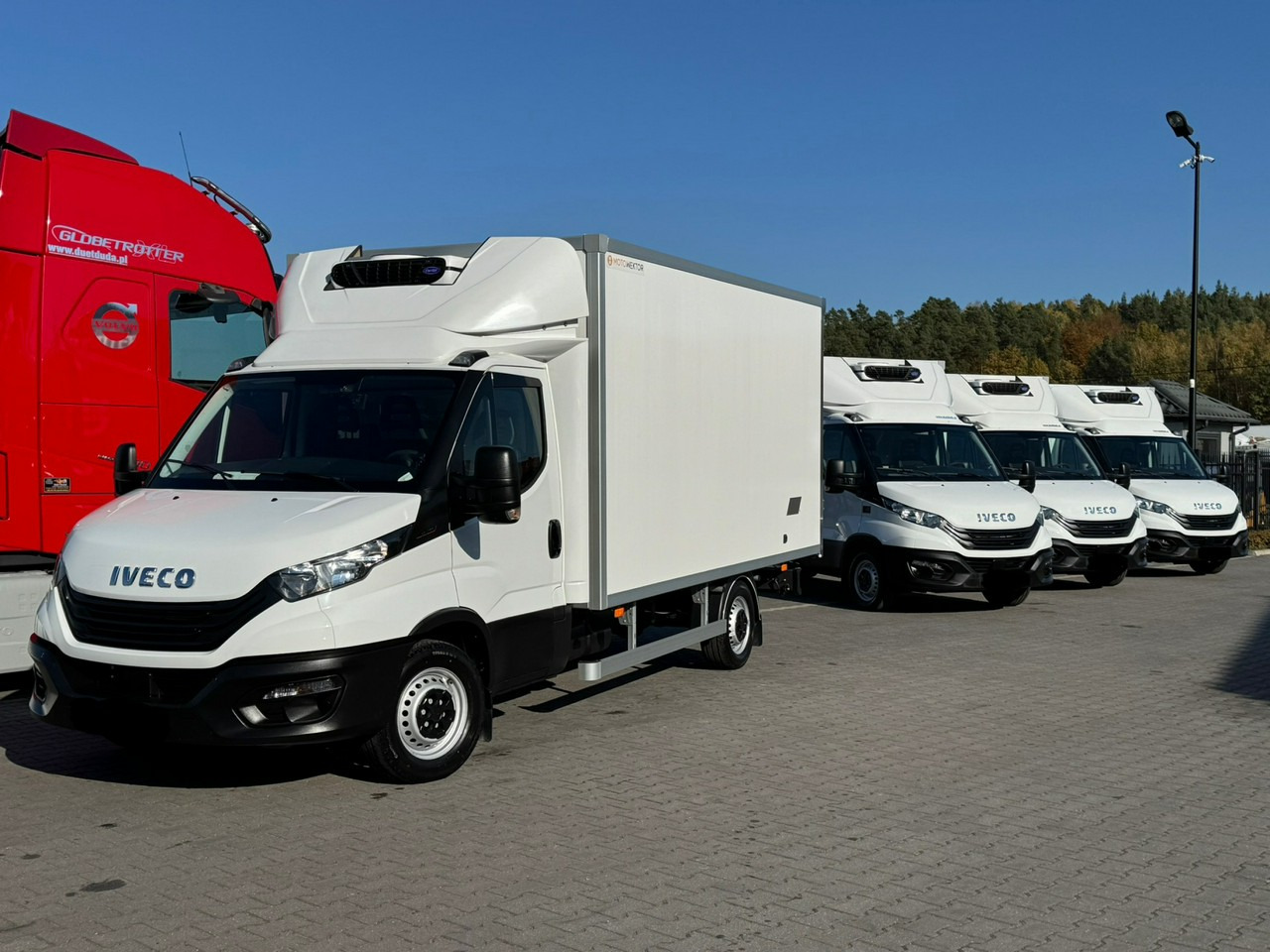Iveco Daily 35S16 V - Kylbil: bild 2 Iveco Daily 35S16 V - Kylbil: bild 2