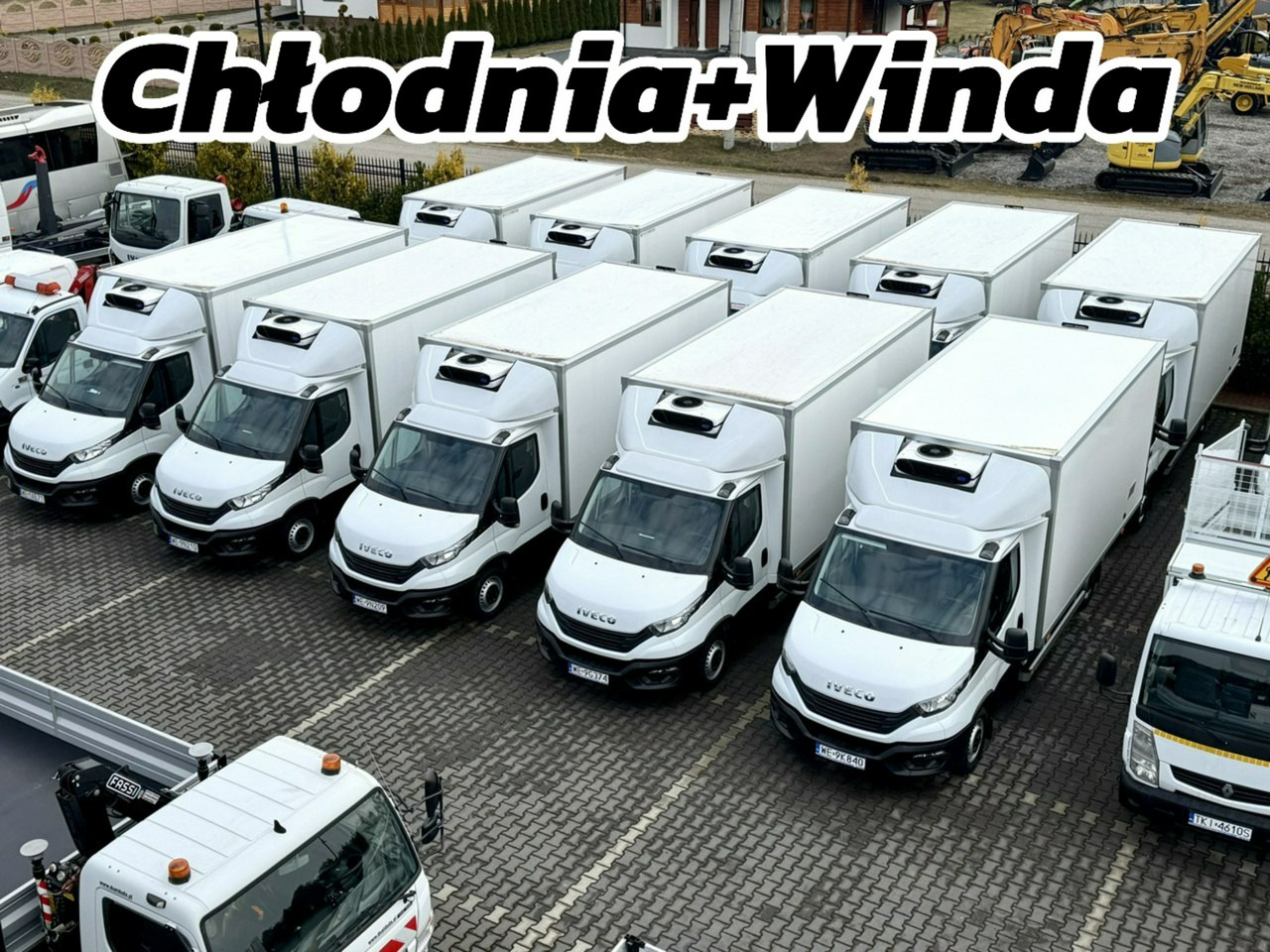 Iveco Daily 35S16 V - Kylbil: bild 1 Iveco Daily 35S16 V - Kylbil: bild 1