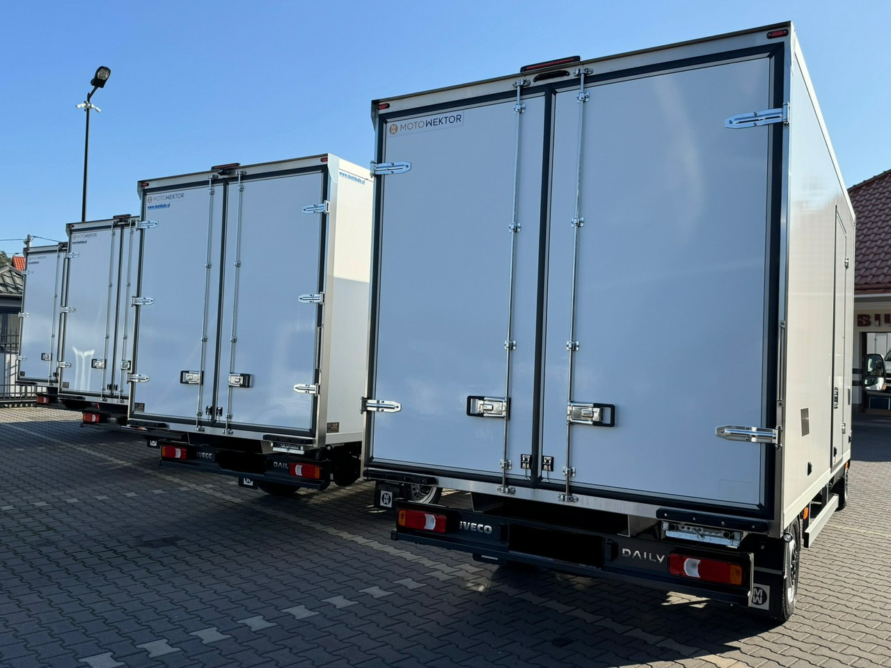 Iveco Daily 35S16 V - Kylbil: bild 3 Iveco Daily 35S16 V - Kylbil: bild 3