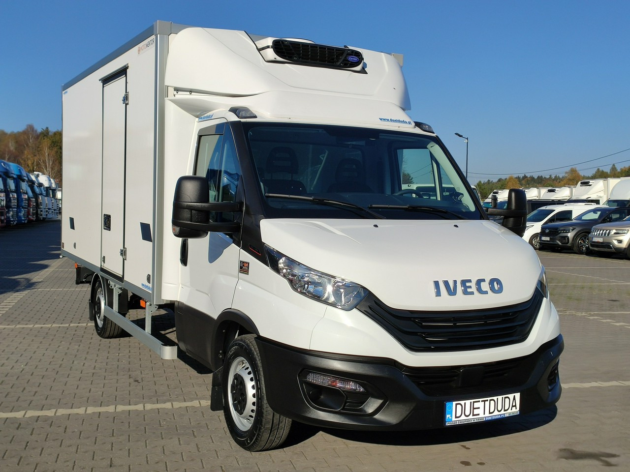 Iveco Daily 35S16 V - Kylbil: bild 5 Iveco Daily 35S16 V - Kylbil: bild 5
