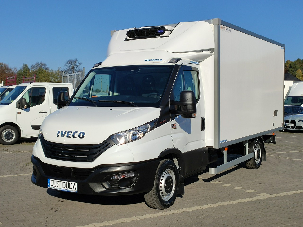 Iveco Daily 35S16 V - Kylbil: bild 4 Iveco Daily 35S16 V - Kylbil: bild 4